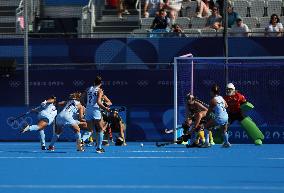 (PARIS2024) FRANCE-COLOMBES-OLY-HOCKEY