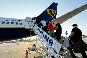 Ryanair And Lufthansa Airlines