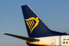 Ryanair And Lufthansa Airlines