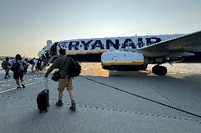 Ryanair And Lufthansa Airlines