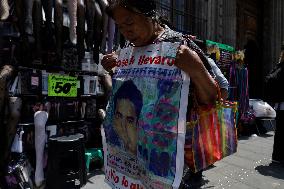 Mothers, Fathers And Relatives Of The 43 Missing Ayotzinapa Students Meet Privately With Andrés Manuel López Obrador, President