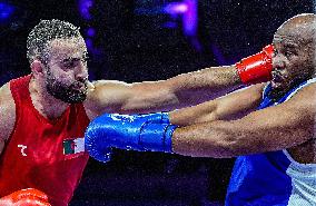 92kg - Djamili-Dini Aboudou Moindze Competing