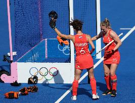 (PARIS2024) FRANCE-COLOMBES-OLY-HOCKEY