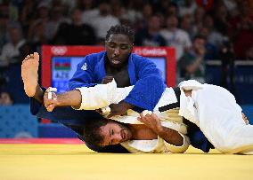 (PARIS2024) FRANCE-PARIS-OLY-JUDO