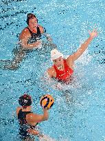 (PARIS2024) FRANCE-SAINT-DENIS-OLY-WATER POLO