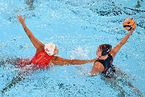 (PARIS2024) FRANCE-SAINT-DENIS-OLY-WATER POLO