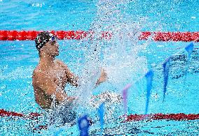 (PARIS2024) FRANCE-PARIS-OLY-SWIMMING