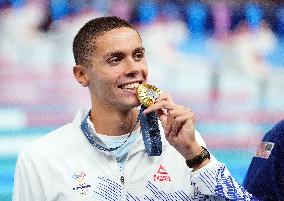 (PARIS2024) FRANCE-PARIS-OLY-SWIMMING