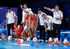 (PARIS2024) FRANCE-SAINT-DENIS-OLY-WATER POLO