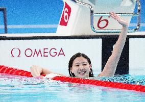 (PARIS2024) FRANCE-PARIS-OLY-SWIMMING