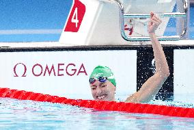 (PARIS2024) FRANCE-PARIS-OLY-SWIMMING