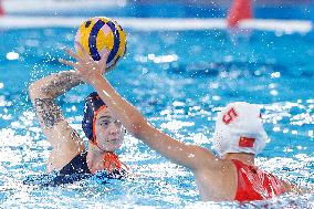 (PARIS2024) FRANCE-SAINT-DENIS-OLY-WATER POLO