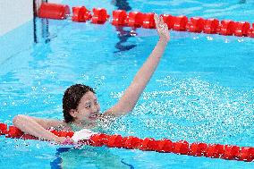 (PARIS2024) FRANCE-PARIS-OLY-SWIMMING