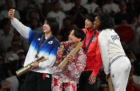 (PARIS2024) FRANCE-PARIS-OLY-JUDO