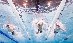 (PARIS2024) FRANCE-PARIS-OLY-SWIMMING