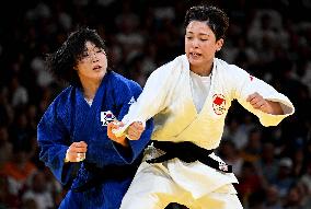 (PARIS2024) FRANCE-PARIS-OLY-JUDO