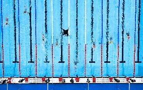 (PARIS2024) FRANCE-PARIS-OLY-SWIMMING