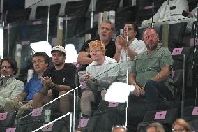 Paris 2024 - Ed Sheeran In The Stands