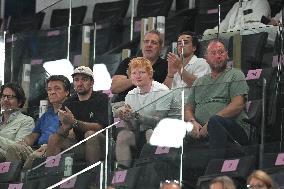 Paris 2024 - Ed Sheeran In The Stands