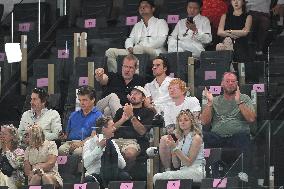 Paris 2024 - Ed Sheeran In The Stands