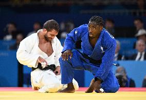 (PARIS2024) FRANCE-PARIS-OLY-JUDO