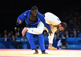 (PARIS2024) FRANCE-PARIS-OLY-JUDO