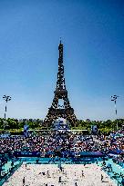 Paris 2024 - Beach Volley General View