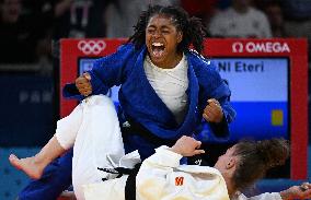 (PARIS2024) FRANCE-PARIS-OLY-JUDO