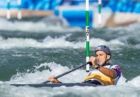 (PARIS2024) FRANCE-VAIRES-SUR-MARNE-OLY-CANOE SLALOM