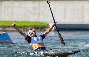 (PARIS2024) FRANCE-VAIRES-SUR-MARNE-OLY-CANOE SLALOM