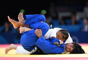 (PARIS2024) FRANCE-PARIS-OLY-JUDO