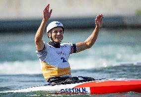 (PARIS2024) FRANCE-VAIRES-SUR-MARNE-OLY-CANOE SLALOM