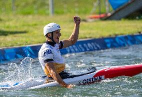 (PARIS2024) FRANCE-VAIRES-SUR-MARNE-OLY-CANOE SLALOM