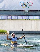 (PARIS2024) FRANCE-VAIRES-SUR-MARNE-OLY-CANOE SLALOM