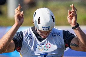 (PARIS2024) FRANCE-VAIRES-SUR-MARNE-OLY-CANOE SLALOM