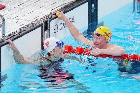 (PARIS2024) FRANCE-PARIS-OLY-SWIMMING