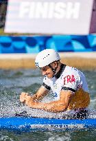 (PARIS2024) FRANCE-VAIRES-SUR-MARNE-OLY-CANOE SLALOM