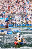 (PARIS2024) FRANCE-VAIRES-SUR-MARNE-OLY-CANOE SLALOM