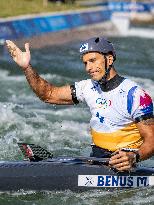 (PARIS2024) FRANCE-VAIRES-SUR-MARNE-OLY-CANOE SLALOM