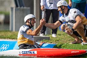 (PARIS2024) FRANCE-VAIRES-SUR-MARNE-OLY-CANOE SLALOM