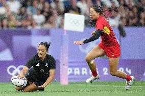 (PARIS2024) FRANCE-PARIS-OLY-RUGBY SEVENS