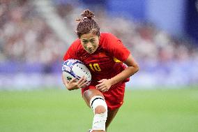 (PARIS2024) FRANCE-PARIS-OLY-RUGBY SEVENS