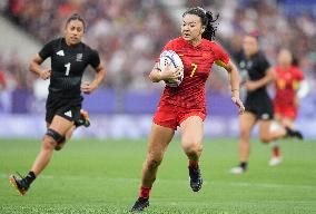 (PARIS2024) FRANCE-PARIS-OLY-RUGBY SEVENS