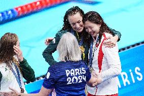 (PARIS2024) FRANCE-PARIS-OLY-SWIMMING