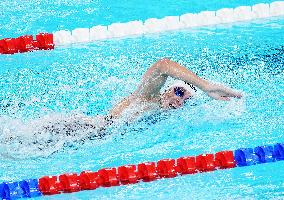 (PARIS2024) FRANCE-PARIS-OLY-SWIMMING