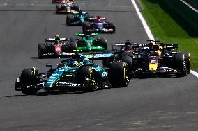 F1 Belgian Grand Prix 2024