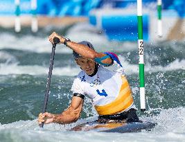 (PARIS2024) FRANCE-VAIRES-SUR-MARNE-OLY-CANOE SLALOM