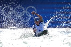 (PARIS2024) FRANCE-VAIRES-SUR-MARNE-OLY-CANOE SLALOM