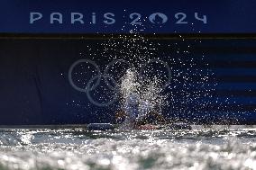 (PARIS2024) FRANCE-VAIRES-SUR-MARNE-OLY-CANOE SLALOM