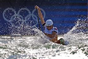 (PARIS2024) FRANCE-VAIRES-SUR-MARNE-OLY-CANOE SLALOM